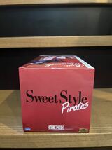 ワンピース ハンコックSweet STYLE Pirates ONE PIECE 未開封_画像3