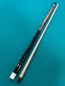  billiards cue Adam TwinJointa dam twin joint Solid8shaft attaching 