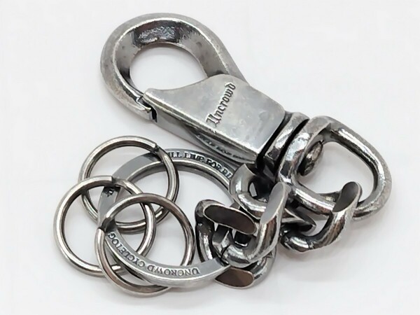 UNCROWD アンクラウド 231-75-002 KEY CHAINS/新品、税込価格、送料無料、