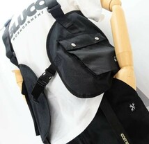 BLUCO WORK GARMENT/ブルコ 131-35-004 UTILITY VEST-SOLID-/カラー(BLK)、サイズF、新品、税込価格．送料無料_画像2