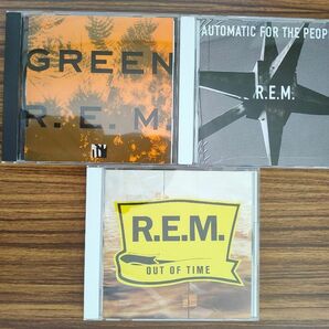 R.E.M. アルバム3枚セット
