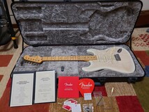 Fender Made in Japan 2019 Limited Collection Stratocaster WHITE BLONDE　_画像1
