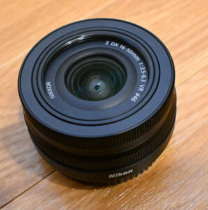 ニコン　Nikon　Zマウントニッコールレンズ　NIKKOR Z DX 16-50mm f/3.5-6.3 VR　ブラック