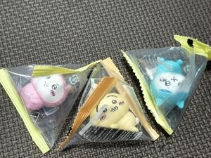 新品 未開封 ちいかわ パジャマ パジャマパーティー ハチワレ うさぎ キャンドゥ インテリアフィギュア