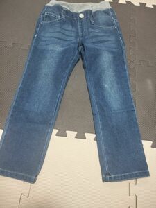 used 4.5回ほど着用 MPS ライトオン デニムパンツ キッズ 120サイズ ジーンズ ジーパン