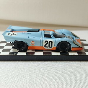 BRUMM ブルム 1/43 ポルシェ スティーブ・マックイーン PORSCHE 917K STEEVE Mc QUEEN 24 HEURES DU MANSの画像5