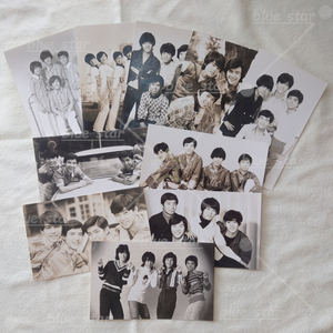  four Lee bs photograph of a star 10 sheets ①