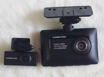 【コムテック】ZDR-015 前後2カメラドライブレコーダー（駐車監視配線付）_画像2