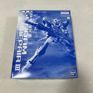 MG ガンダムエクシア リペアⅢ 未組立 プレミアムバンダイ 機動戦士ガンダム00V戦記