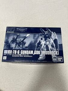 HG Gundam 6 серийный номер mado блокировка не собран premium Bandai 