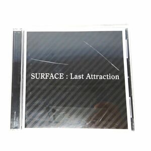 SURFACE Last Attraction CD ベストアルバム