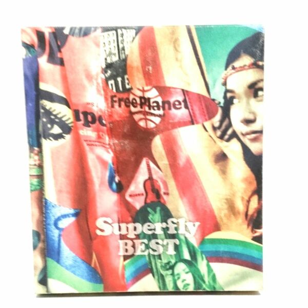 Superfly BEST 【初回生産限定盤(2CD+DVD)】　スーパーフライ　ベストアルバム