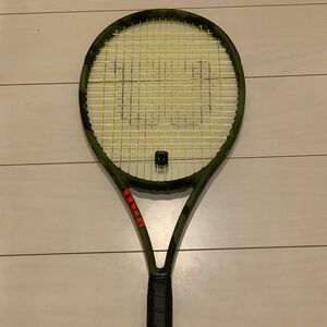 超レア・新品同様　WILSON/ ウィルソン BLADE 98L CAMO 16x19 テニスラケット