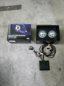 MINI ミニ R55 R56 R57 R58 R59 R60 R61 MINI本国純正OP LEDデイタイムランニングライト DRL DAYTIME RUNNING LIGHTS