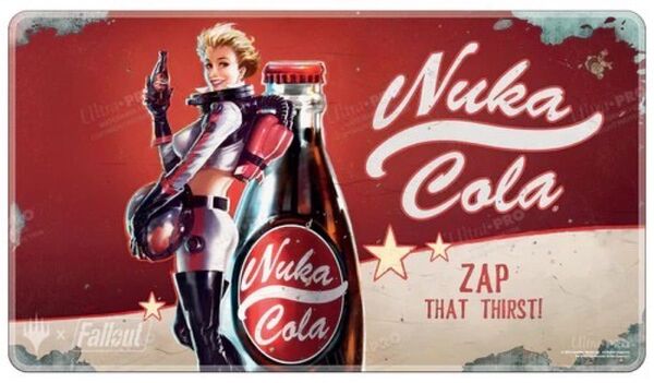 Ultra PRO Fallout ホロフォイルプレイマット ヌカコーラ