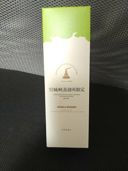 【未開封・送料無料】ニッカ 　ブレンデッドウイスキー　500ml　宮城峡蒸留所限定