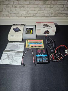 HOBBYWING QuicRUN 10BL 120 6V-7.4V ブラシレスESC プログラムカード付き　ラジコン　アンプ　タミヤ　ヨコモ　Reve D　