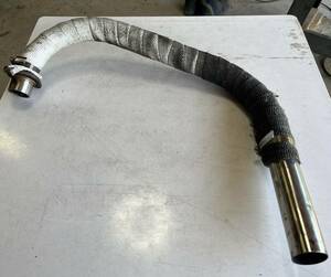  exhaust pipe present condition goods inspection / Supertrapp spa tiger Honda FTR223 MC34 HONDA