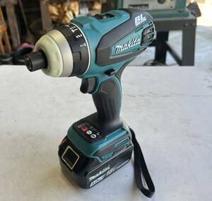 [ beautiful goods ] Makita TP141D rechargeable 4 mode impact driver 18v body only operation verification animation have disassembly cleaning being completed inspection / DF458D TP131D makita