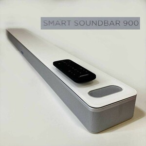ボーズ【BOSE】Smart Soundbar 900（スマート サウンドバー900）/433829［美中古］ワイヤレス スピーカー Dolby Atmos対応 Wi-Fi Bluetooth