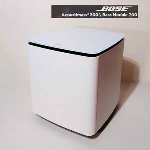  Bose [BOSE] Bass Module 700( основа модуль 700) сабвуфер /420132[ прекрасный б/у / предотвращение скольжения резина 1 штук недостача ] домашний театр (эффект живого звука) динамик 