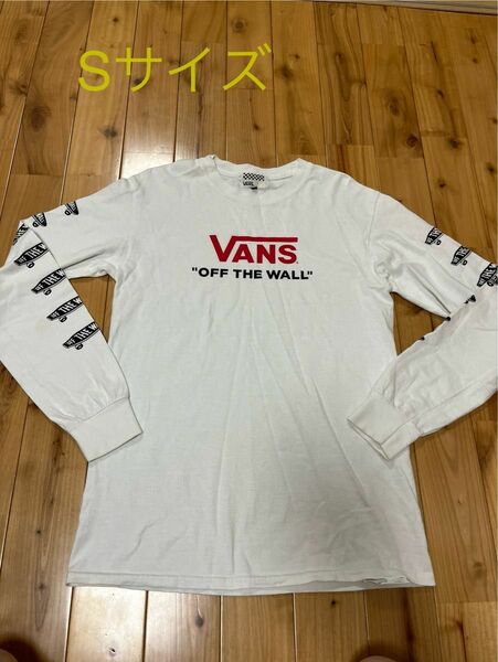 長袖Tシャツ　VANS