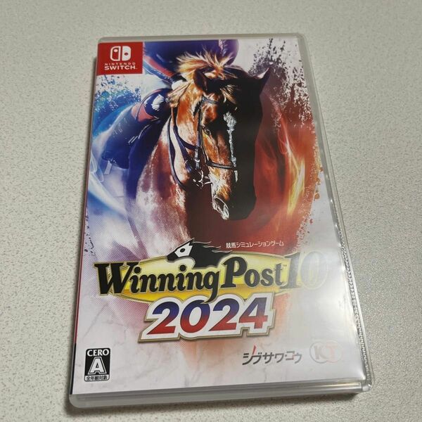 【Switch】 Winning Post 10 2024 [通常版]