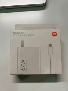xiaomi POCO 67W 充電器セット Type-C 新品