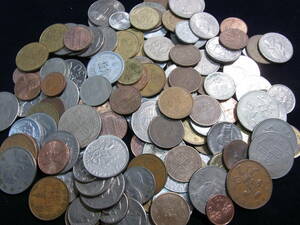 外国コイン　いろいろ　特年　香港10セント黄銅貨　1980年入り