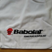 送料無料　未使用　未開封　バボラ　ラケット布ケース　Babolat Tennis テニスラケットケース　レア　布ケース　刺繍　昔のロゴ　アエロ_画像5