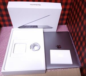 Mac019■最新Sonoma搭載■MacBook Pro(Retina, 13-inch, 2017) A1708 EMC 3164 /Core i5/メモリ8GB/SSD-121GB/美品