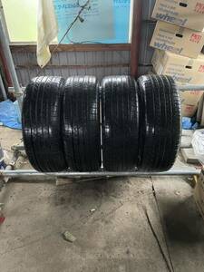 【中古】ヨコハマAVID GT 235/55-19 4本