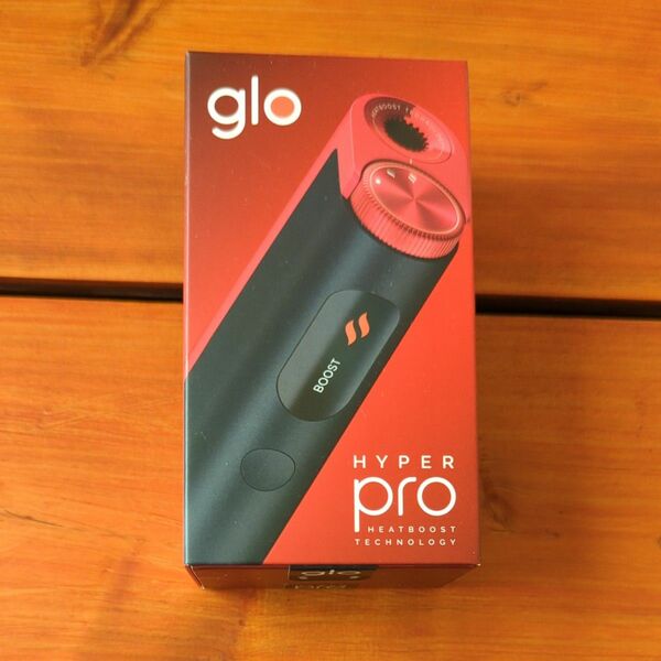 【新品、未開封品】 最新glo hyper pro グローハイパープロ ルビーブラック 即日発送