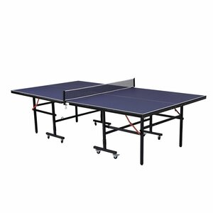  ping-pong table international standard size separate type movement with casters exclusive use net attaching racket attaching pin pon lamp attaching folding self ..TY36