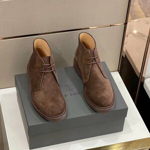 BC メンズ　スエード　レザー　ブーツ　靴　ショートブーツ　牛革　B*C　秋冬新品　39-44　サイズ選択可能　2660