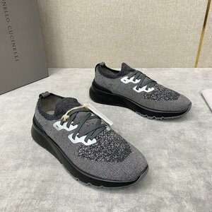 Brunello Cucinelli　ブルネロクチネリ　靴　 メンズ　スニーカー　スポーツシューズ　軽い　39-44# 1518