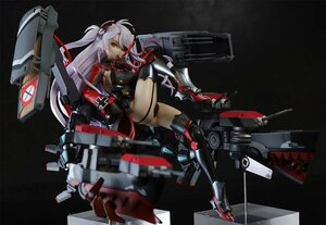 アズールレーン　ユーゲン　未塗装　未組立　樹脂パーツ WF2018　ガレージキット レジン キット　