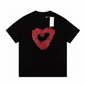 送料無料　Maison Margiela マルタンマルジェラ　メンズ　Tシャツ　半袖　イラスト　S-XL　サイズ選択可能　MM6　3539