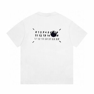 送料無料　Maison Margiela マルタンマルジェラ　メンズ　Tシャツ　半袖　背中ロゴ　S-XL　サイズ選択可能　MM6　3545