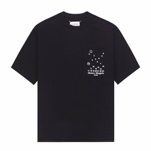 送料無料　Maison Margiela マルタンマルジェラ　メンズ　Tシャツ　半袖　文字ロゴ　46-52　サイズ選択可能　MM6　3533