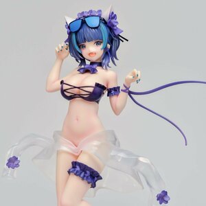 未塗装　アズールレーン　柴郡　未組立　樹脂パーツ ガレージキット レジン キット　