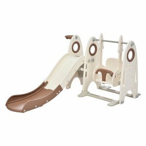  slipping pcs swing ball playing pre - house playpen door attaching toy panel attaching chair attaching white × Brown 