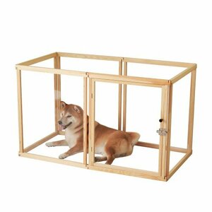 サークル 犬 ドッグサークル ペットサークル ドア付き 6枚セット 小型犬 中型犬 ケージ 犬用品 多頭飼い 広々 連結 拡張 ペット用ケージ