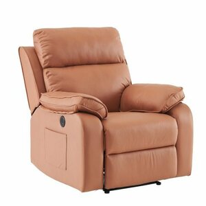  electric sofa reclining sofa - electric reclining sofa ottoman one body USB port attaching motion sofa enduring pressure minute . Camel 