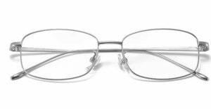 送料無料　メガネフレーム　フレーム タテメガネ眼鏡　レンズ交換可能　チタニウム製　新品　ファッション小物 　男女兼用　 sc0098