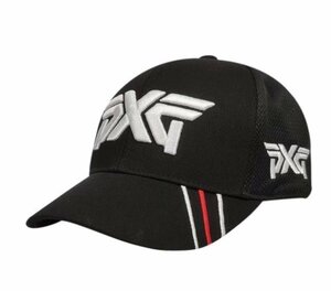 新品　parsons xtreme golf　PXG　ゴルフ　キャップ　ブラック　