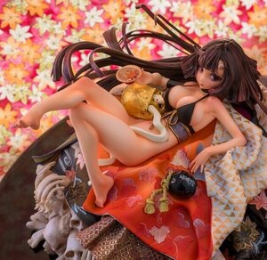 未塗装　未組立　樹脂パーツ wf2016夏 紅葉姫　ガレージキット レジン キット　0036