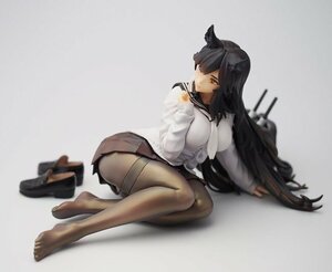 未塗装　未組立　アズールレーン　愛宕　セーラー服　樹脂パーツ フィギュア　ガレージキット レジン キット　1/7