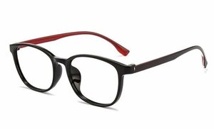 1円～　大奉仕　ブルーライトカット　メガネフレーム　レンズ交換可能　フルリム　タテメガネ　眼鏡　男女兼用　 sc0357