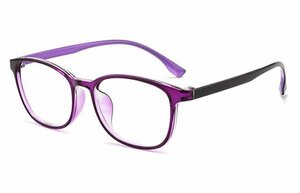 送料無料　ブルーライトカット　メガネフレーム　レンズ交換可能　フルリム　タテメガネ　眼鏡　男女兼用　 sc0359